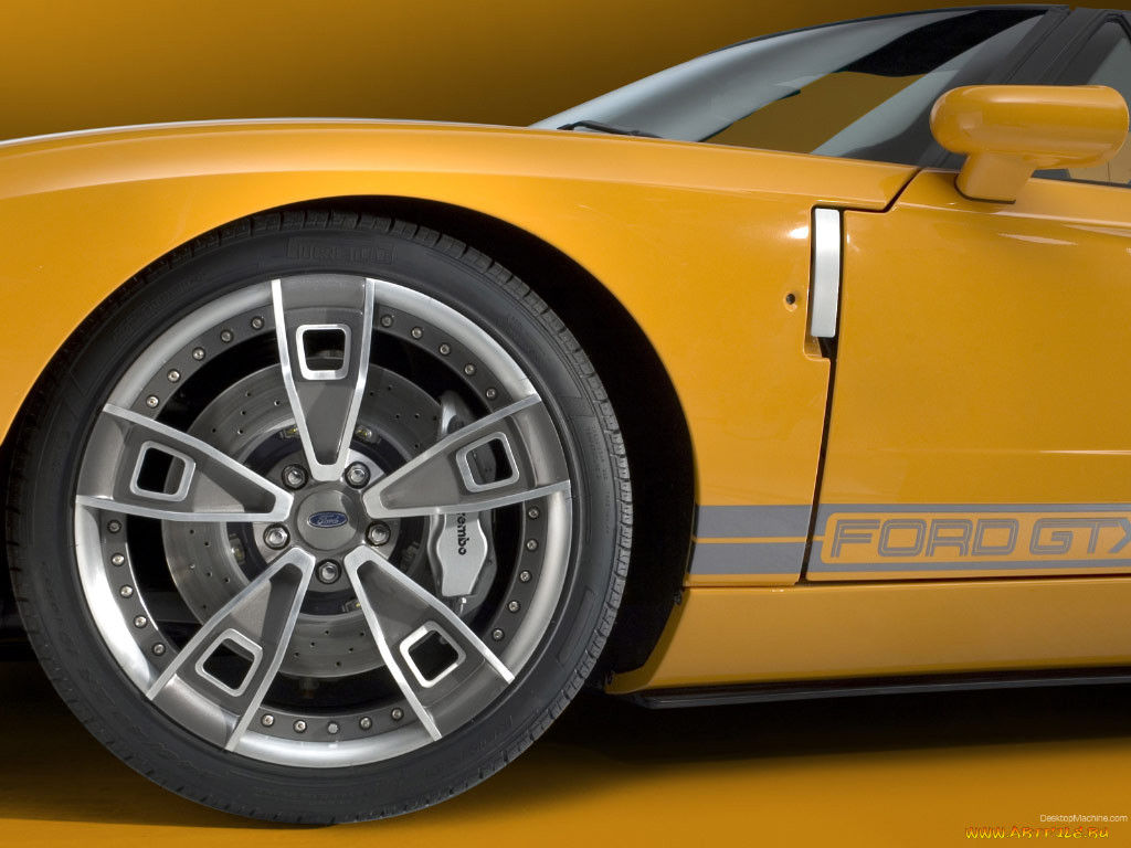 ford, gtx1, 